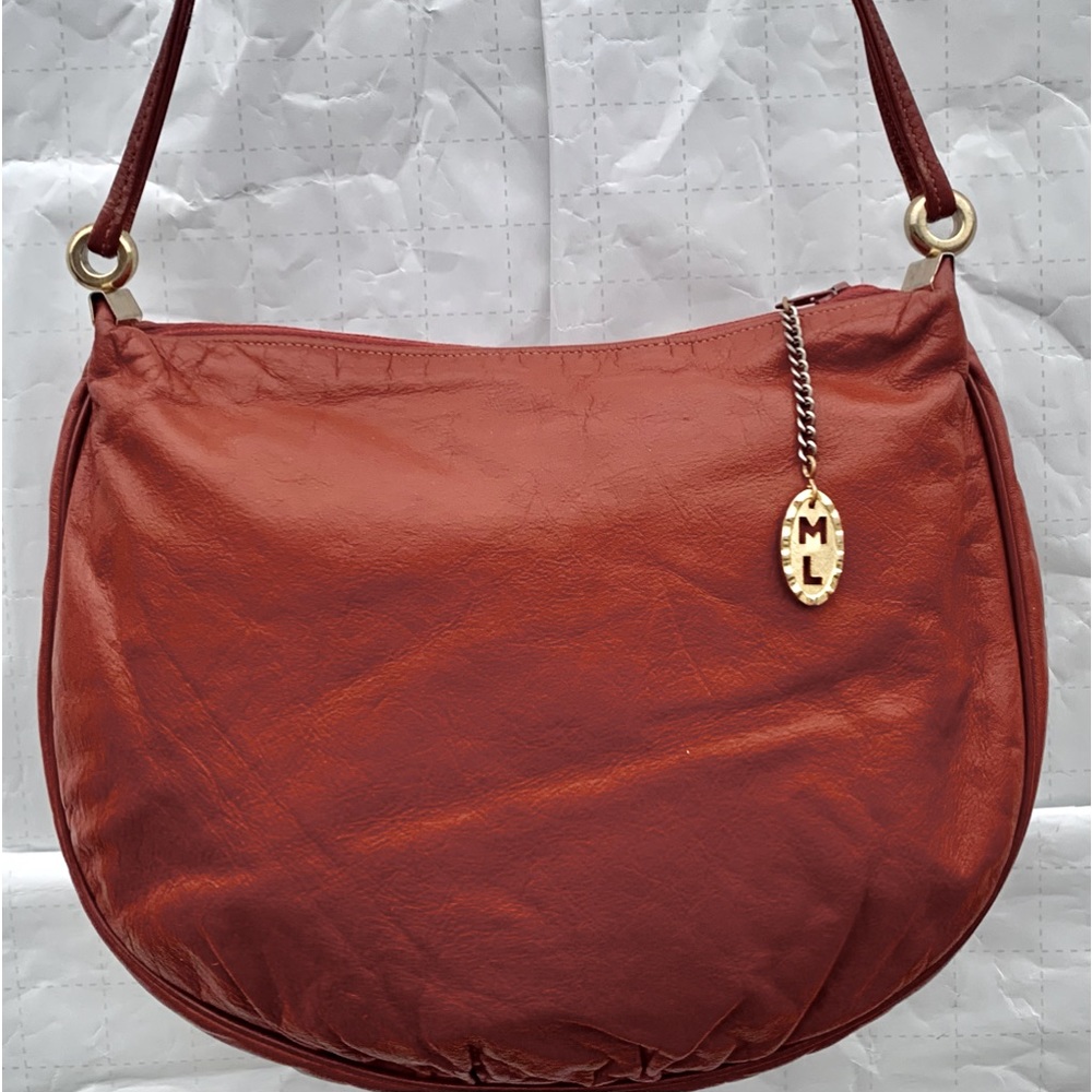 ‼️BUY IT TODAY AT HALF PRICE‼️ BOLSO DE PIEL GENUINA ⭐️Red⭐️small ⭐️